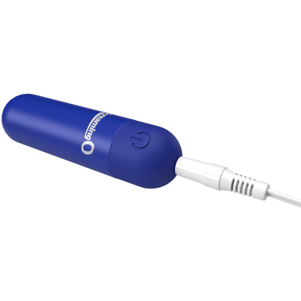 Rechargeable Soft Touch Bullet (Blue) – Waterproof 5-Speed Bullet Vibrator > Vibrators > Mini Vibrators
