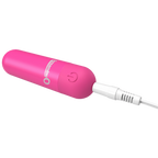 Rechargeable Soft Touch Bullet (Pink) – Waterproof 5-Speed Bullet Vibrator with Pulse Pattern > Vibrators > Mini Vibrators