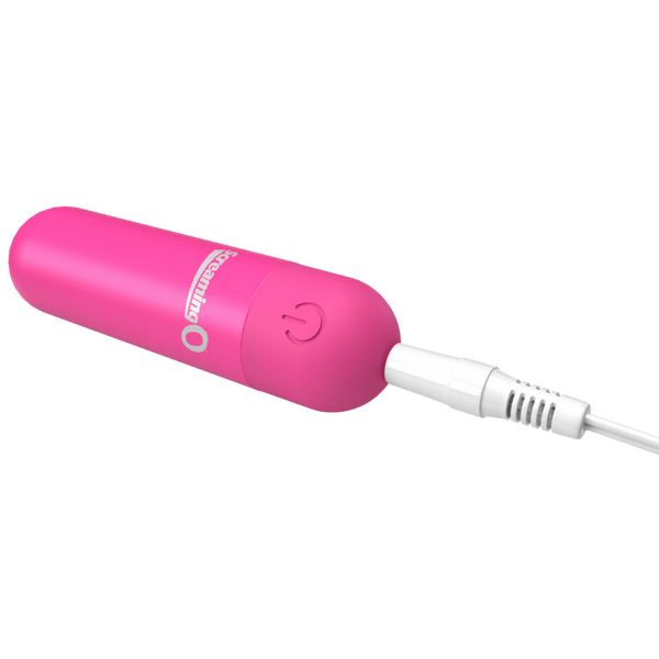 Rechargeable Soft Touch Bullet (Pink) – Waterproof 5-Speed Bullet Vibrator with Pulse Pattern > Vibrators > Mini Vibrators