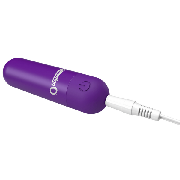 Rechargeable Soft Touch Bullet (Purple) – Waterproof 5-Speed Compact Vibrator > Vibrators > Mini Vibrators