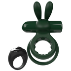 Ohare Remote Control (Green) – Waterproof Rechargeable Wearable Rabbit Vibrator with Double-Ring Design > Sex Toys > Couples Toys