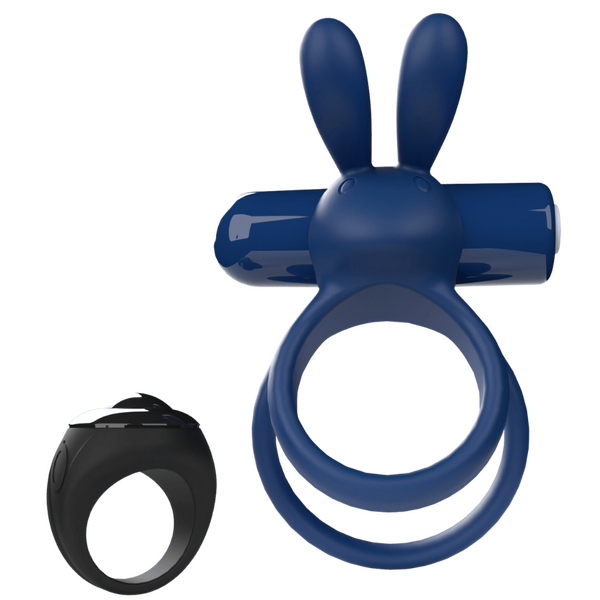 Ohare XL – Rechargeable Waterproof Remote Control Rabbit Vibrator > Sex Toys > Couples Toys