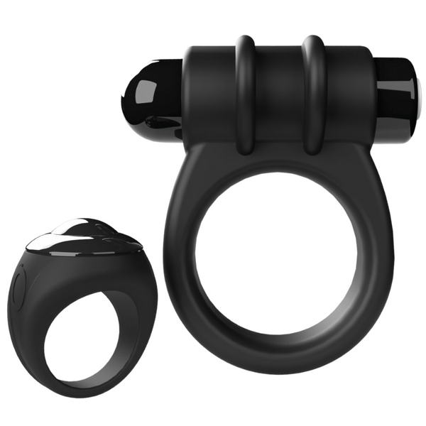 Remote Control Switch Vibe – Waterproof Rechargeable Double-Sided Vibrating Cock Ring > Cock Ring > Vibrating Main image