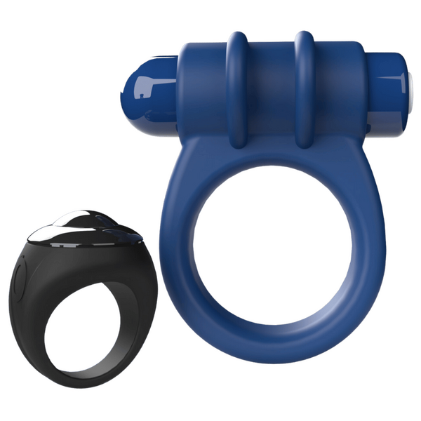 Remote Control Switch Vibe – Waterproof Rechargeable Double-Sided Vibrating Cock Ring Secondary image