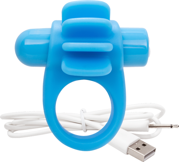 Skooch Charged – Rechargeable Vibrating Cock Ring with Textured Stimulation > Sex Toys > Couples Toys