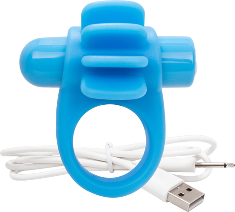 Skooch Charged – Rechargeable Vibrating Cock Ring with Textured Stimulation > Sex Toys > Couples Toys