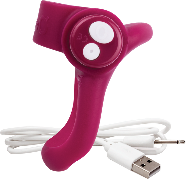 Charged You-Turn Plus – Rechargeable Silicone Vibrating Cock Ring > Cock Ring > Vibrating