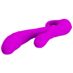 Pretty Love Budding – Silicone Powerful Vibrator with Rabbit Clitoral Stimulator > Vibrators > Ladies > Rabbit Multi