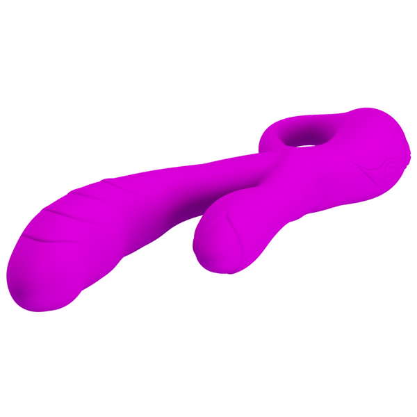 Pretty Love Budding – Silicone Powerful Vibrator with Rabbit Clitoral Stimulator > Vibrators > Ladies > Rabbit Multi