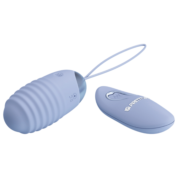 Rechargeable Jessica – Multi-Speed Remote-Controlled Silicone Egg Vibrator with 12 Vibration Settings > Sex Toys For Ladies > Vibrating Eggs
