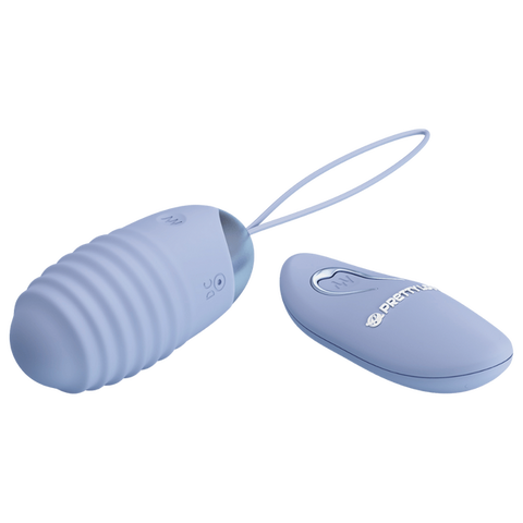 Rechargeable Jessica – Multi-Speed Remote-Controlled Silicone Egg Vibrator with 12 Vibration Settings > Sex Toys For Ladies > Vibrating Eggs