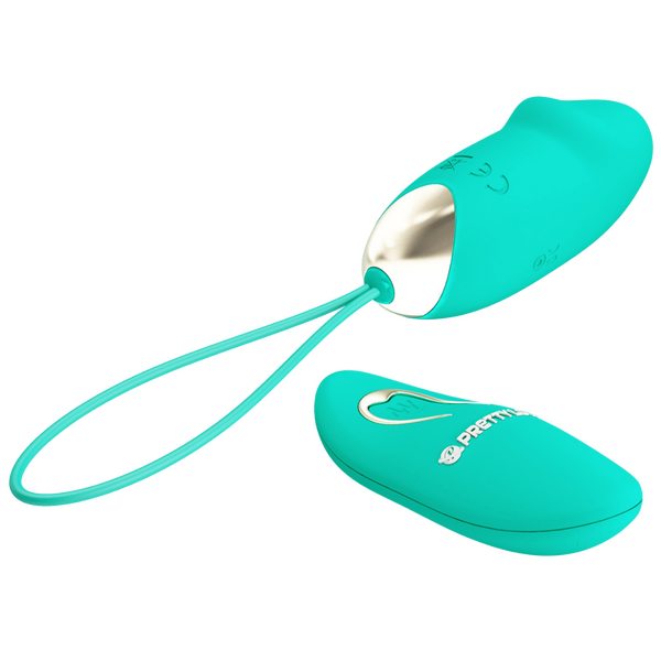 Rechargeable Julia – Multi-Speed Remote-Controlled Egg Vibrator with 12 Vibration Settings > Sex Toys For Ladies > Vibrating Eggs