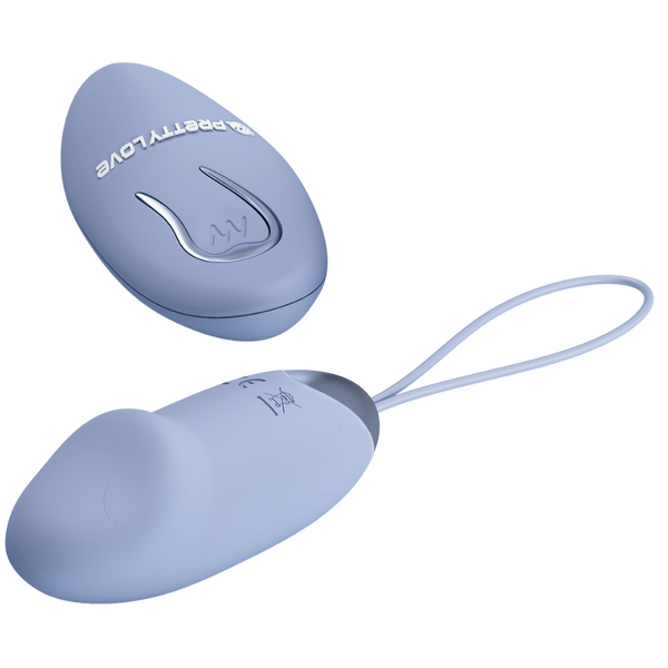 Rechargeable Julia – Multi-Speed Remote-Controlled Egg Vibrator with 12 Vibration Settings > Sex Toys For Ladies > Vibrating Eggs