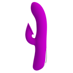 Rechargeable Anthony – Silicone Clit Suction Rabbit Vibrator With Curved Shaft And Thicker Tip > Vibrators > Ladies > Rabbit Multi