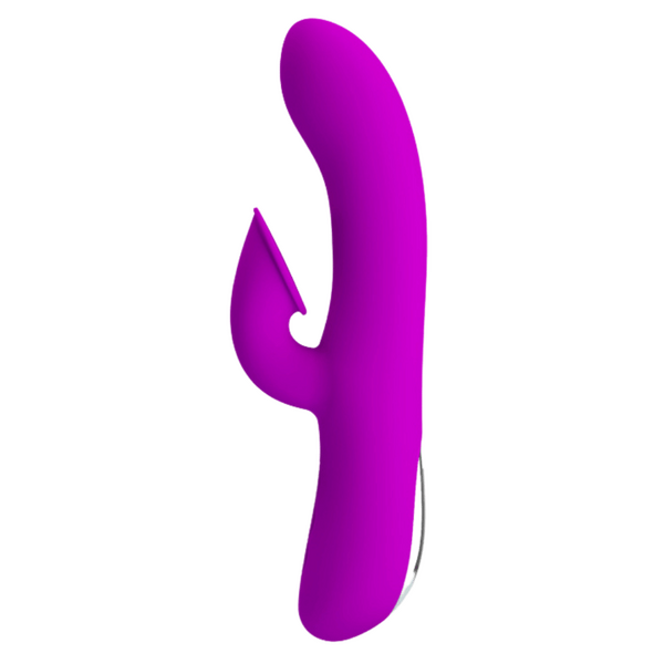 Rechargeable Anthony – Silicone Clit Suction Rabbit Vibrator With Curved Shaft And Thicker Tip > Vibrators > Ladies > Rabbit Multi