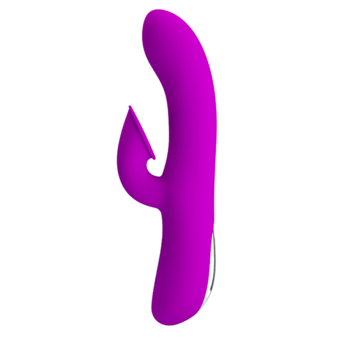 Rechargeable Anthony – Silicone Clit Suction Rabbit Vibrator With Curved Shaft And Thicker Tip > Vibrators > Ladies > Rabbit Multi