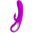Nicola Rechargeable – Silicone 24 Function Clit Suction Rabbit Vibrator > Vibrators > Ladies > Rabbit