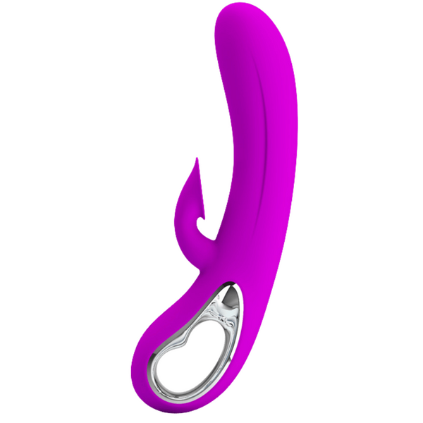Nicola Rechargeable 9.45 Inch Silicone 24 Function Clit Suction Rabbit Vibrator > Vibrators > Ladies > Rabbit