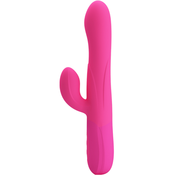 Inflatable Dennis – Rechargeable Vibrator with Angled Tip > Vibrators > Ladies > Rabbit Multi
