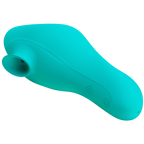 Pretty Love Magic Fish – Rechargeable Silicone 12 Function Clitoral Suction Stimulator > Sex Toys For Ladies > Clitoral Vibrators and Stimulators