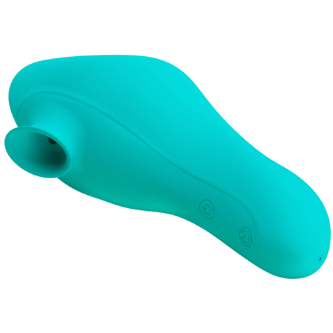 Pretty Love Magic Fish – Rechargeable Silicone 12 Function Clitoral Suction Stimulator > Sex Toys For Ladies > Clitoral Vibrators and Stimulators