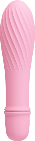 Solomon Mini Vibrator – Silicone Small Vibrator with Swirl Tip > Vibrators > Mini Vibrators