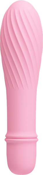 Solomon Mini Vibrator – Silicone Small Vibrator with Swirl Tip > Vibrators > Mini Vibrators