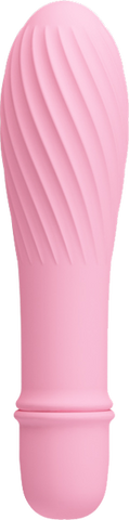 Solomon Mini Vibrator – Silicone Small Vibrator with Swirl Tip > Vibrators > Mini Vibrators