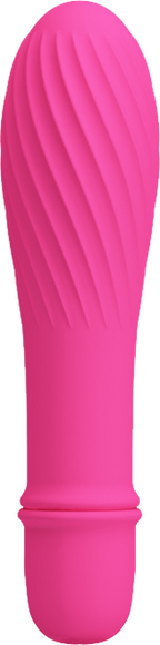 Solomon Mini Vibrator – Silicone Small Vibrator with Swirl Tip > Vibrators > Mini Vibrators
