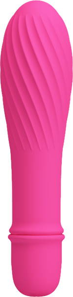 Solomon Mini Vibrator – Silicone Small Vibrator with Swirl Tip > Vibrators > Mini Vibrators
