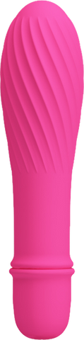 Solomon Mini Vibrator – Silicone Small Vibrator with Swirl Tip > Vibrators > Mini Vibrators