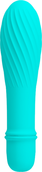 Solomon Mini Vibrator – Silicone Small Vibrator with Swirl Tip > Vibrators > Mini Vibrators