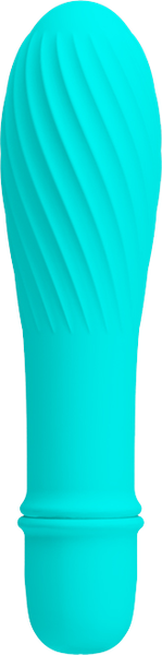 Solomon Mini Vibrator – Silicone Small Vibrator with Swirl Tip > Vibrators > Mini Vibrators