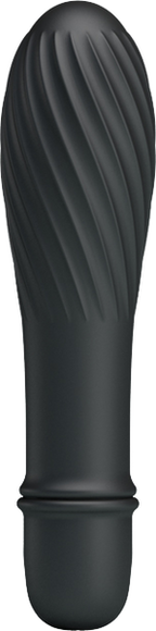 Solomon Mini Vibrator – Silicone Small Vibrator with Swirl Tip > Vibrators > Mini Vibrators