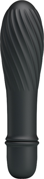 Solomon Mini Vibrator – Silicone Small Vibrator with Swirl Tip > Vibrators > Mini Vibrators