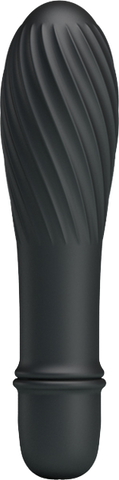 Solomon Mini Vibrator – Silicone Small Vibrator with Swirl Tip > Vibrators > Mini Vibrators