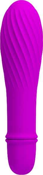 Solomon Mini Vibrator – Silicone Small Vibrator with Swirl Tip > Vibrators > Mini Vibrators