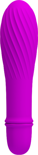 Solomon Mini Vibrator – Silicone Small Vibrator with Swirl Tip > Vibrators > Mini Vibrators