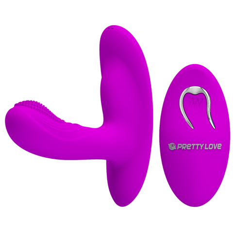Magic Finger – Rechargeable Remote-Controlled Vibrator with 12 Vibration Functions and 3 Tickling Functions > Vibrators > G-Spot