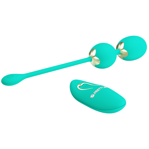 Rechargeable Willie – Remote-Controlled Vibrating Pelvic Floor Exerciser Balls > Sex Toys For Ladies > Kegel Exercise