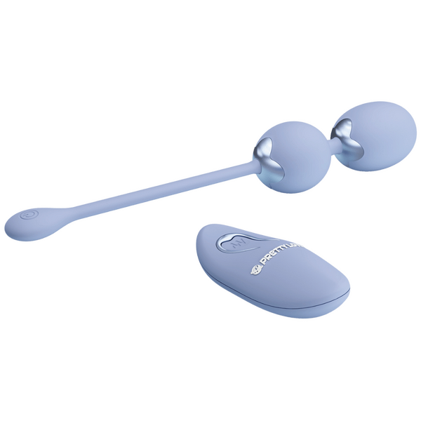 Rechargeable Willie – Remote-Controlled Vibrating Pelvic Floor Exerciser Balls > Sex Toys For Ladies > Kegel Exercise