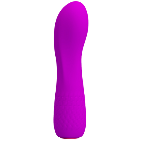 Alice Rechargeable Medical-Grade Silicone Vibrator with 12 Functions and Ergonomic Design > Vibrators > Standard Vibrators