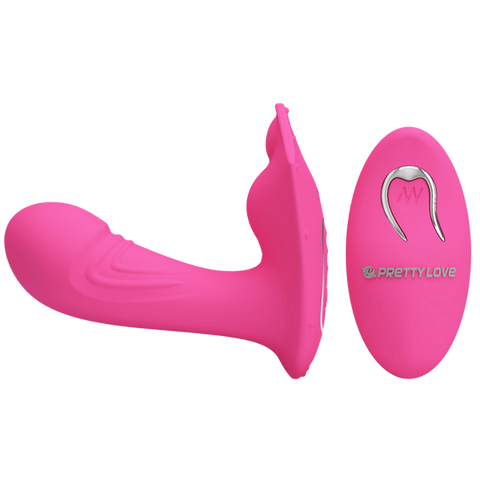 Remote Rechargeable Walker – Luxury Remote-Controlled G-Spot Vibrator