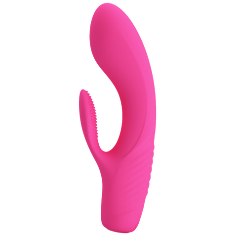 Rechargeable Tim Rabbit Vibrator – Bendable 12-Function G-Spot Vibrator > Sex Toys For Ladies > G-Spot Vibrators
