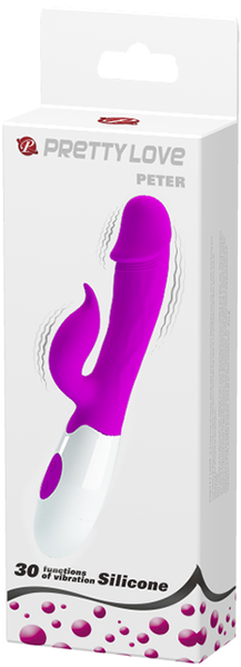 Peter G-Spot Rabbit Vibrator – 30 Function Dual Motor Rabbit Vibrator > Vibrators > Ladies > Rabbit