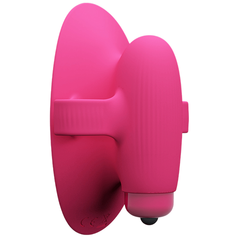 Nelly Silicone Finger Vibe – Smooth Silicone Clitoral Vibrator > Vibrators > Finger Vibrators
