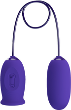 Daisy Licking & Vibrating Combination (Purple) > Vibrators > Ladies > Clitoral Vibrators and Stimulators