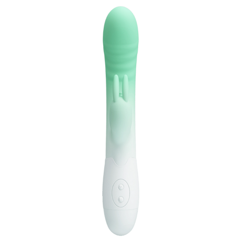 Cerberus Rabbit Vibrator – Slim Silicone Body with 30 Vibration Modes > Vibrators > Ladies > Rabbit
