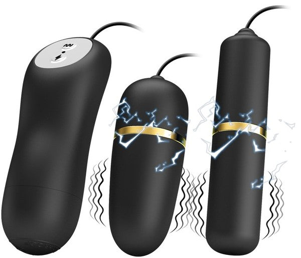 Double Vibro Bullets – 3 Function Vibrating Exerciser Bullets > Vibrators > Mini Vibrators