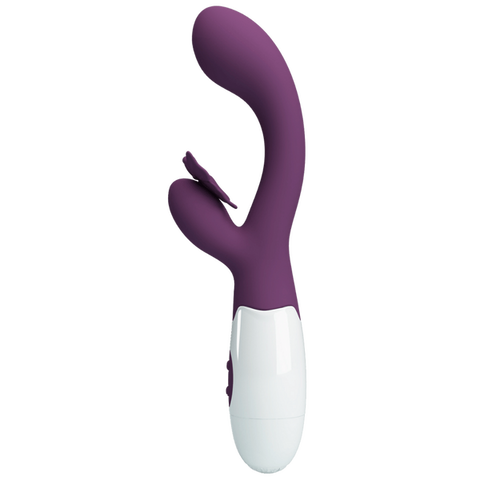 Pretty Love Butterfly Kiss – Vibrator With Clitoral Stimulation Arm > Vibrators > Ladies > Rabbit